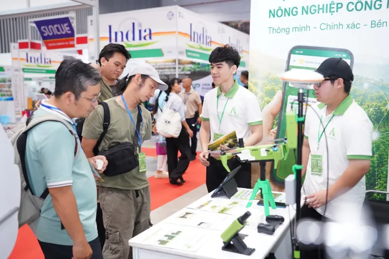 越南国际生物技术展览会现场照片1