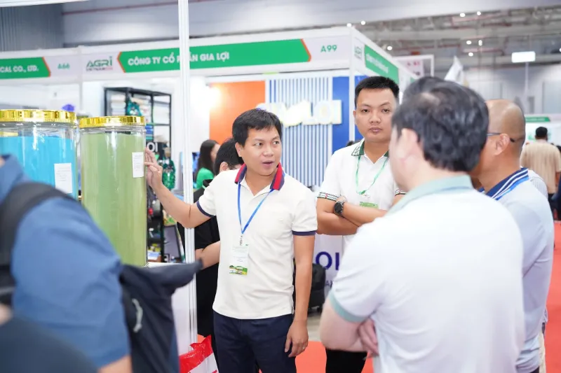 越南国际生物技术展览会现场照片2