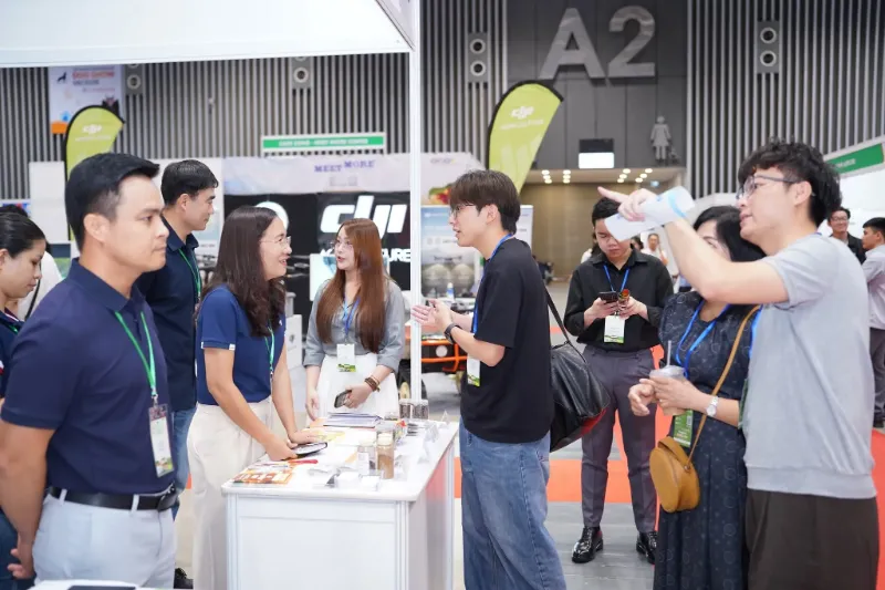 越南国际生物技术展览会现场照片3