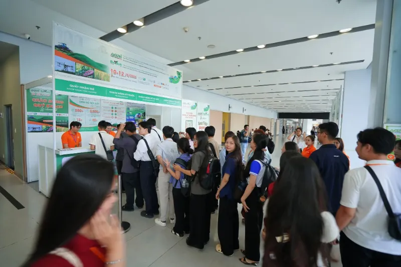 越南国际生物技术展览会现场照片5