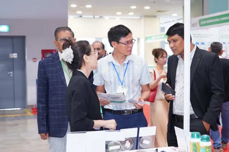 越南国际生物技术展览会现场照片6