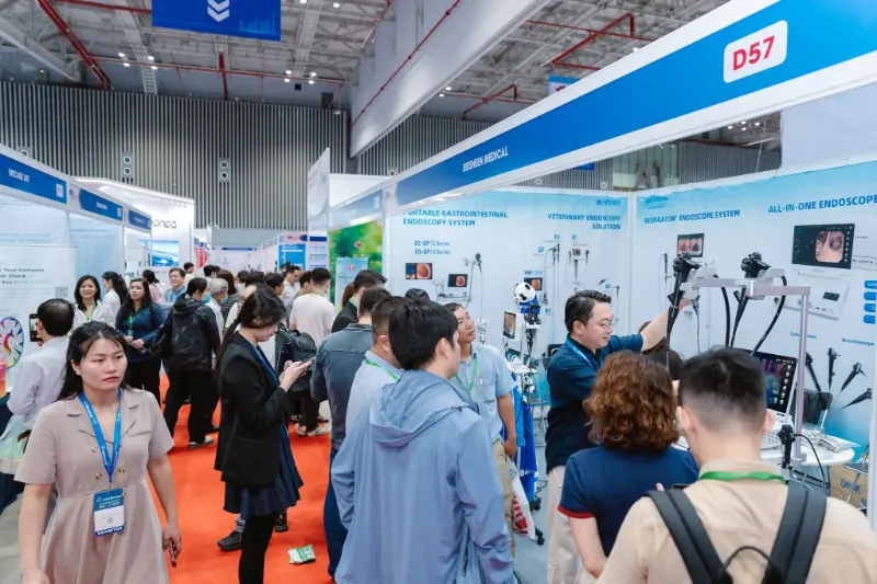越南胡志明医疗器械及制药展览会现场照片3