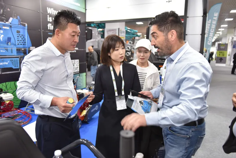 土耳其混凝土展览会现场照片3