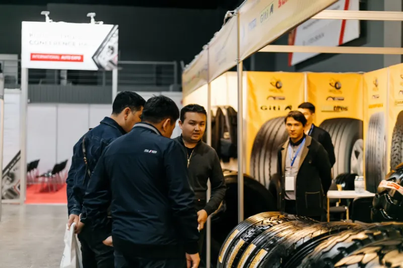 哈萨克斯坦汽配展览会现场照片2