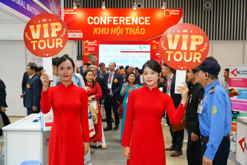 越南东盟石材展览会现场照片6