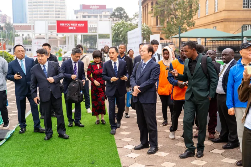 肯尼亚非洲建筑建材展览会现场照片8