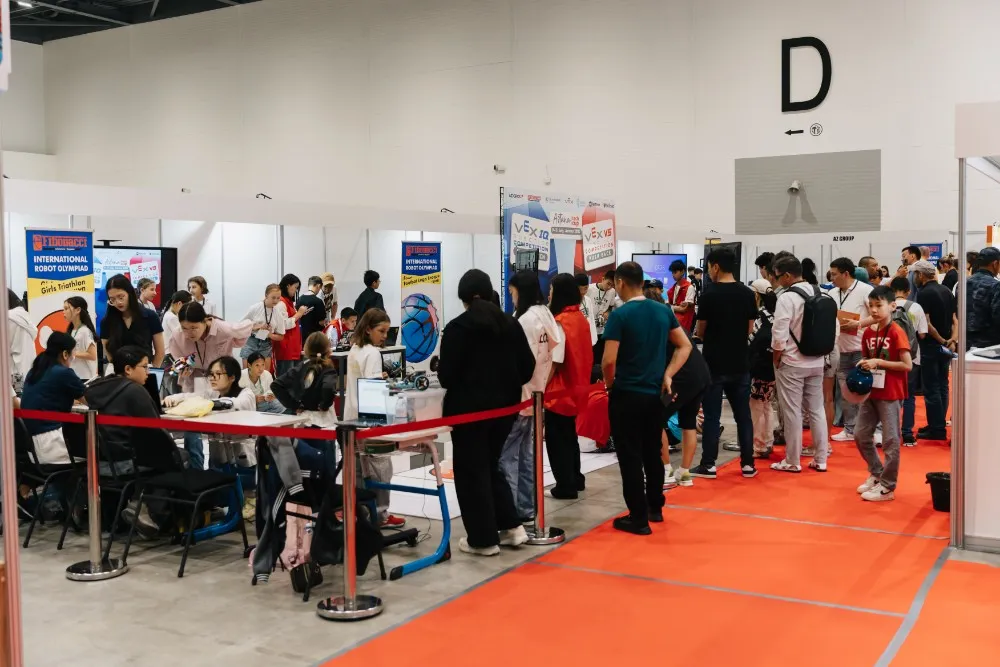 哈萨克斯坦电子产品展现场照片2