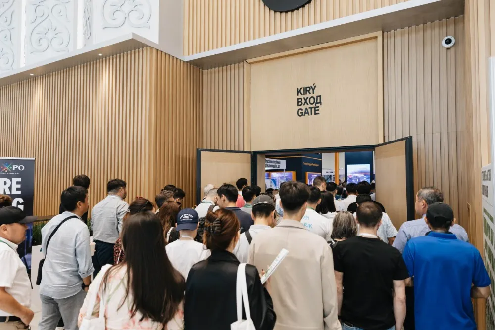 哈萨克斯坦电子产品展现场照片6