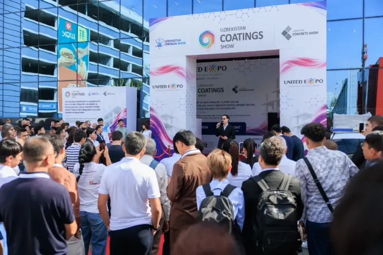 乌兹别克斯坦混凝土展览会现场照片1
