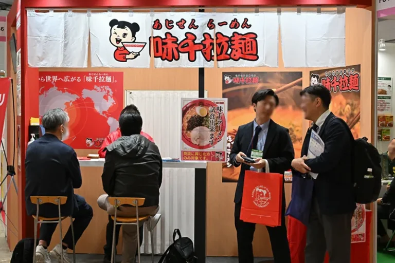 日本东京连锁加盟、特许经营展览会现场照片6