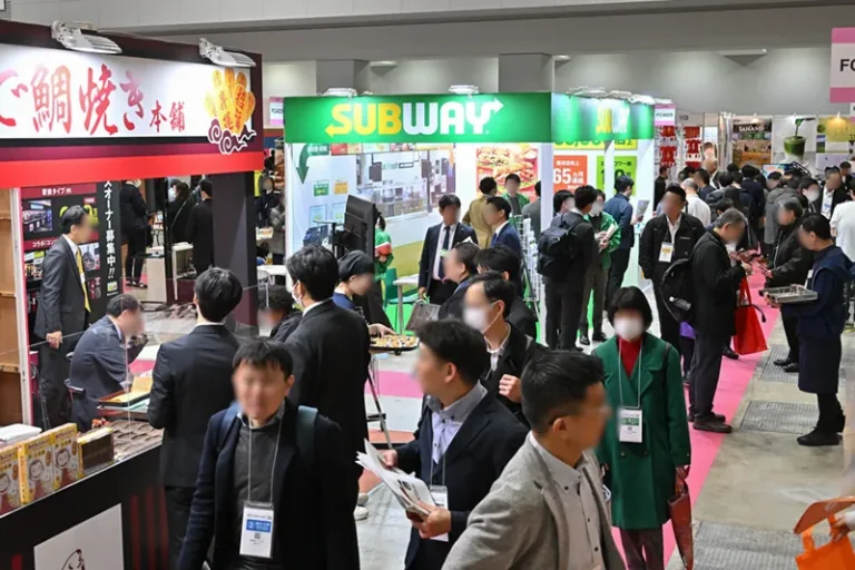 日本东京连锁加盟、特许经营展览会现场照片7