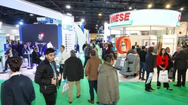 阿根廷专业清洁设备展览会现场照片7