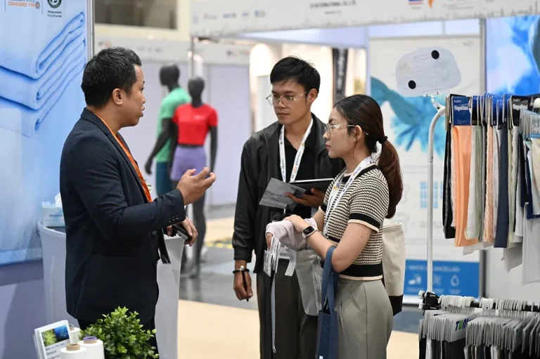 泰国亚洲服装采购展览会现场照片8