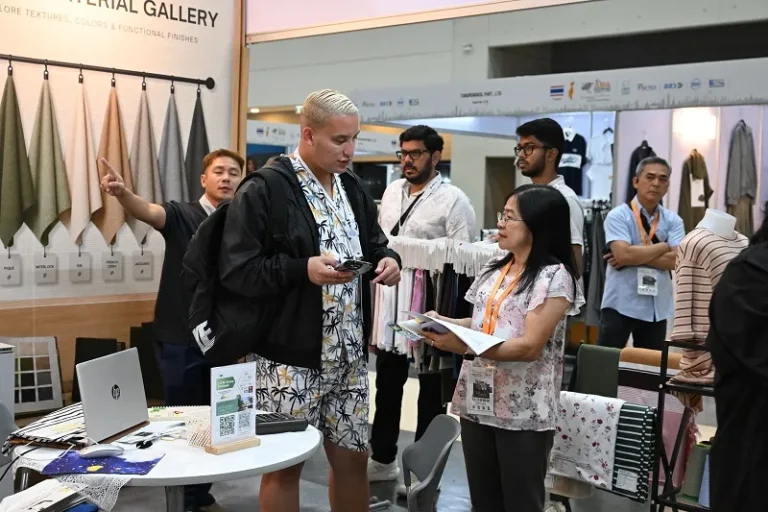 泰国亚洲服装采购展览会现场照片6