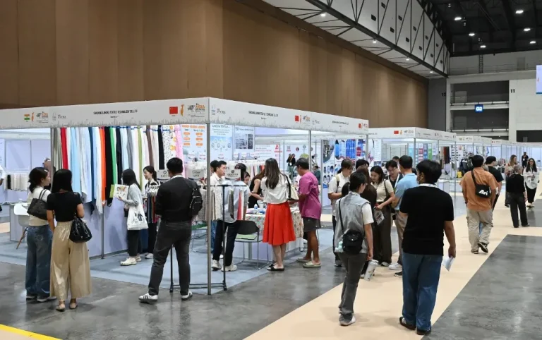 泰国亚洲纺织机械展览会现场照片5
