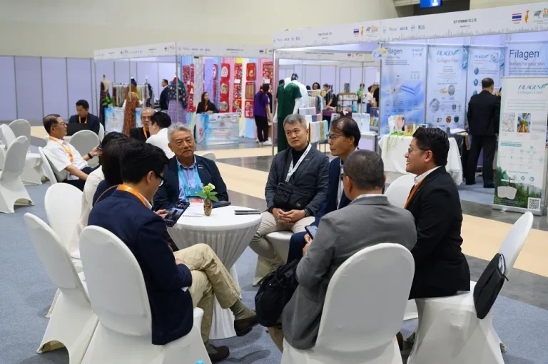 泰国亚洲纺织机械展览会现场照片4