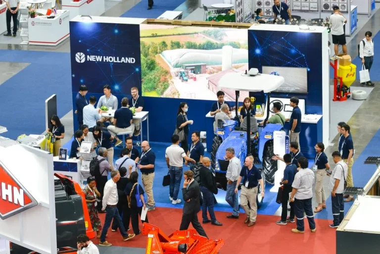 越南农业机械展览会现场照片7