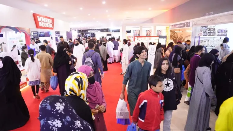 巴基斯坦玩具婴童用品展览会现场照片6