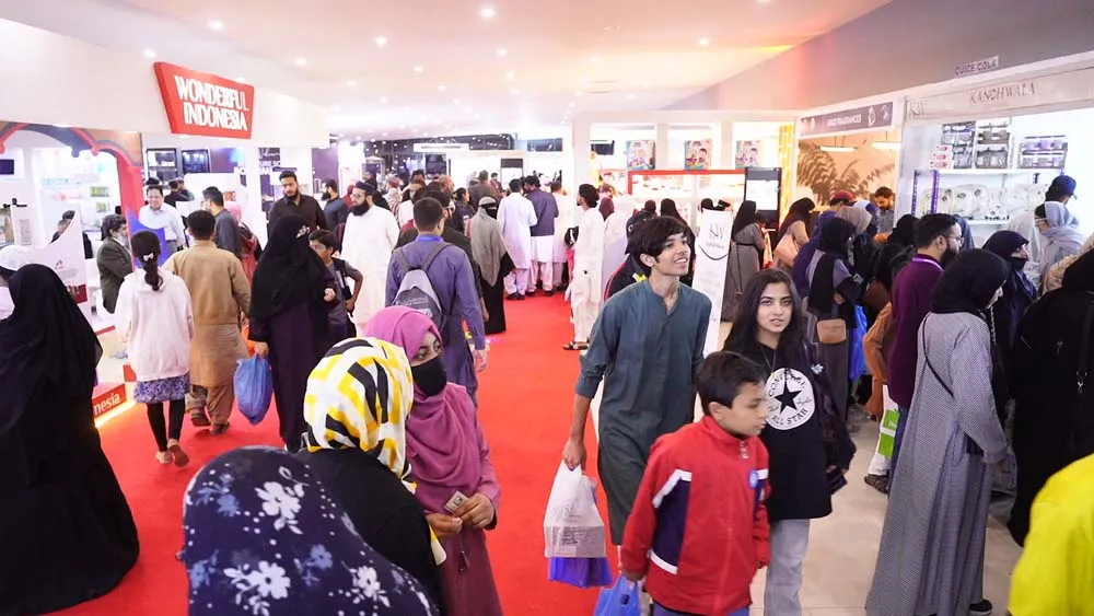 巴基斯坦玩具婴童用品展览会现场照片6