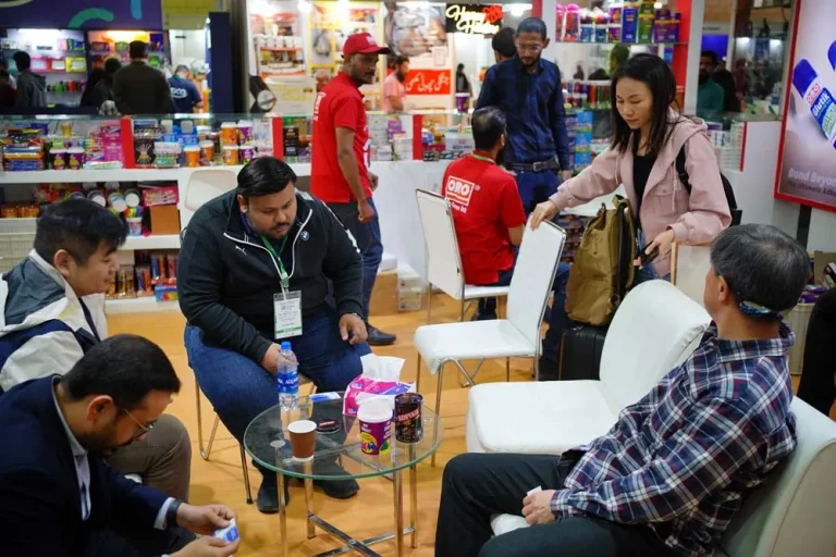 巴基斯坦玩具婴童用品展览会现场照片8