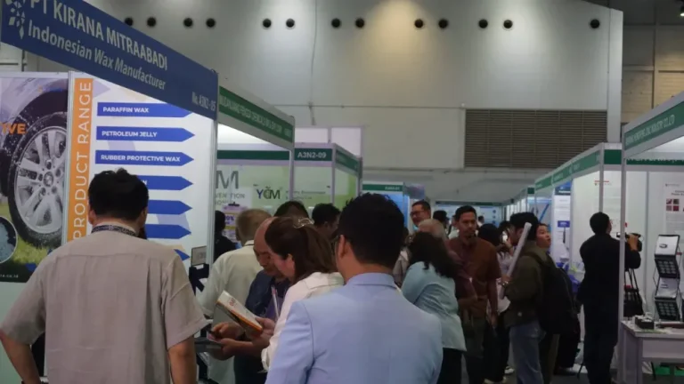 印尼雅加达化工展览会现场照片4