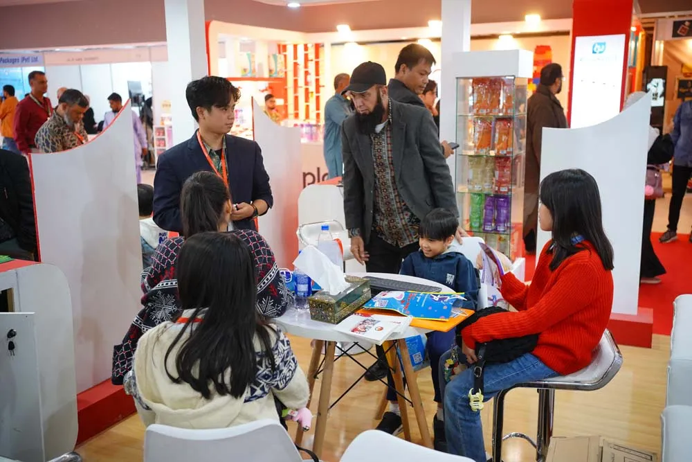 巴基斯坦美容美发展览会现场照片8