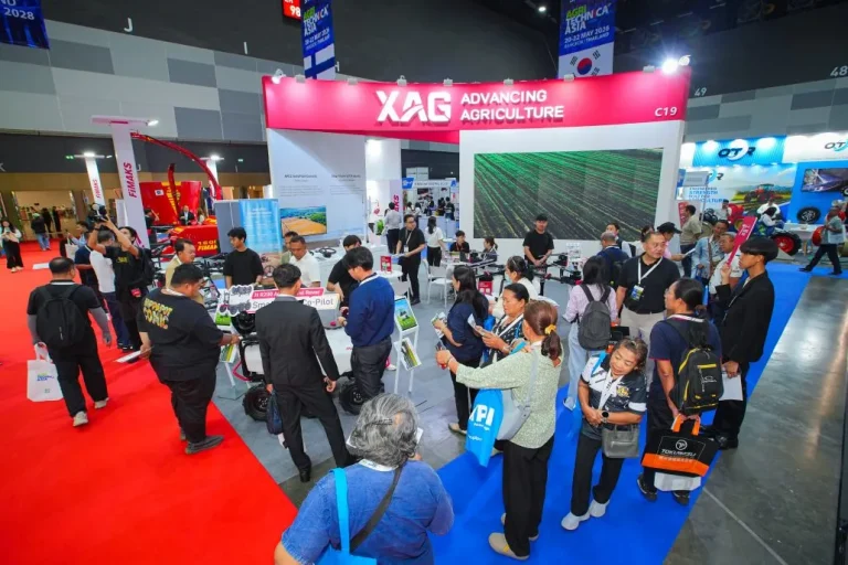 越南农业机械展览会现场照片4