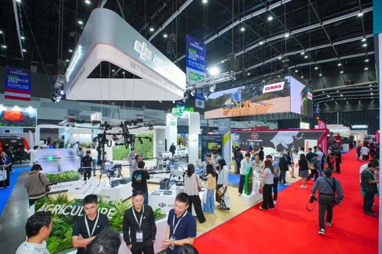 越南农业机械展览会现场照片3