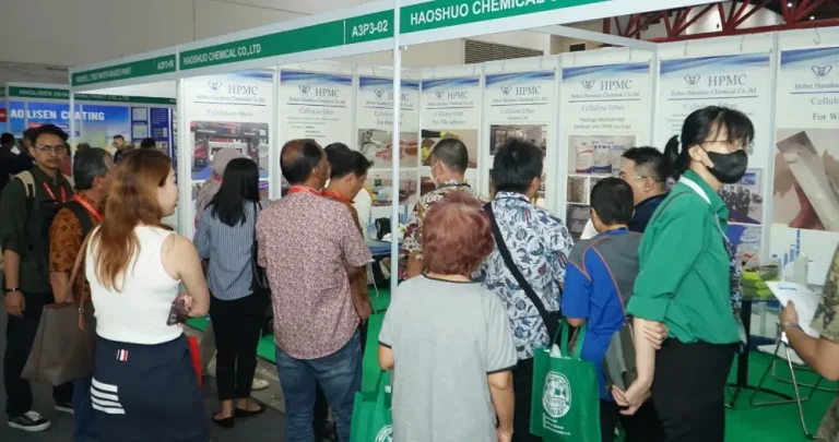 印尼雅加达化工展览会现场照片5