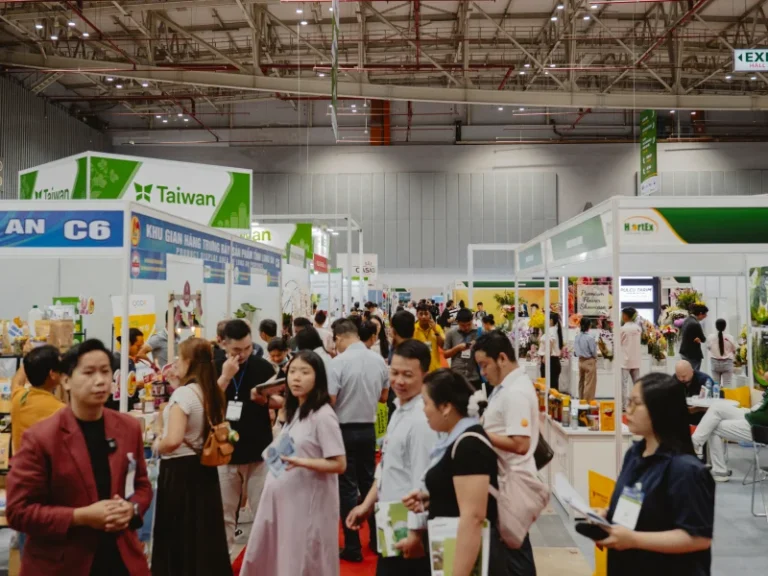 越南亚洲果蔬及花卉园艺展览会现场照片8
