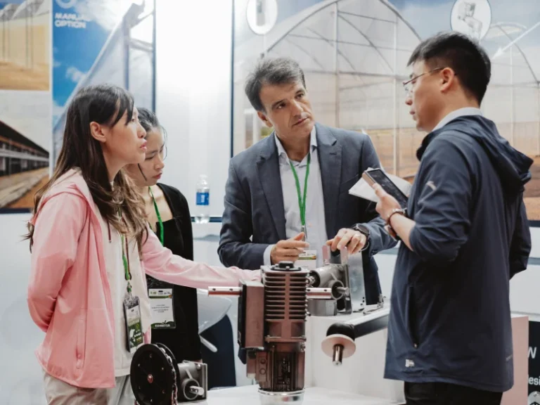 越南亚洲果蔬及花卉园艺展览会现场照片7