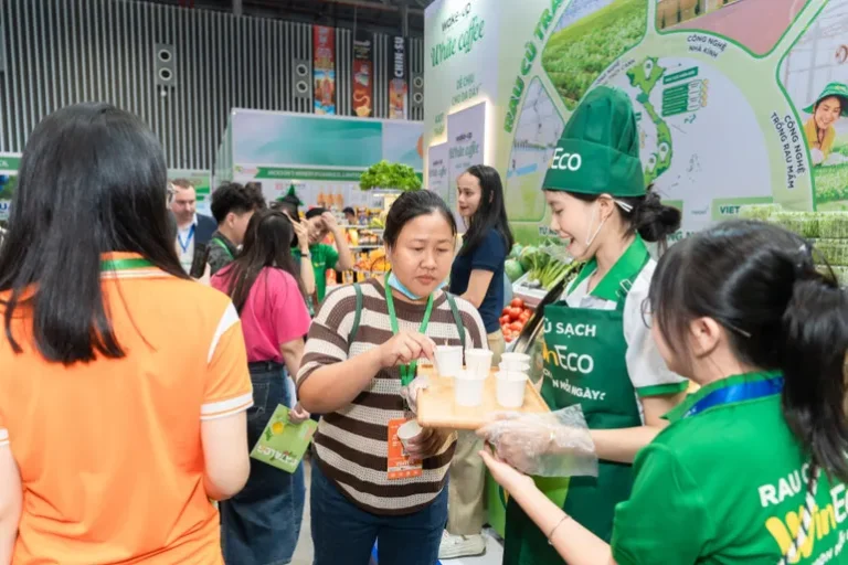 越南河内食品及食品加工包装展览会现场照片2
