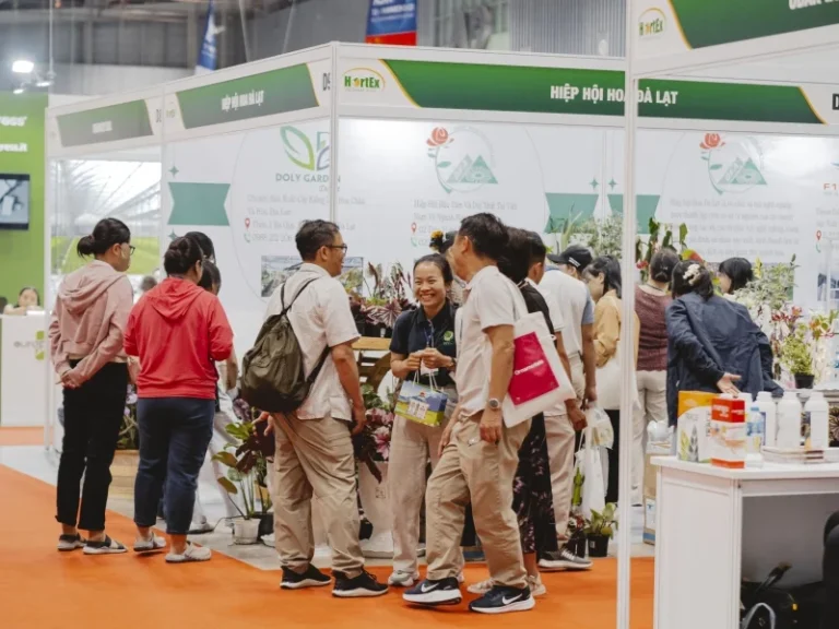 越南亚洲果蔬及花卉园艺展览会现场照片3