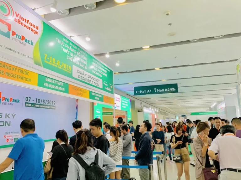 越南河内食品及食品加工包装展览会现场照片6
