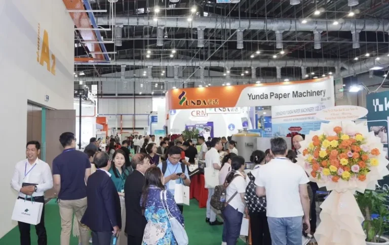 越南国际造纸与包装展览会现场照片2