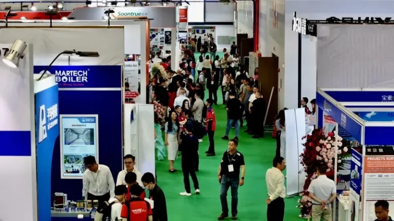 越南国际造纸与包装展览会现场照片3