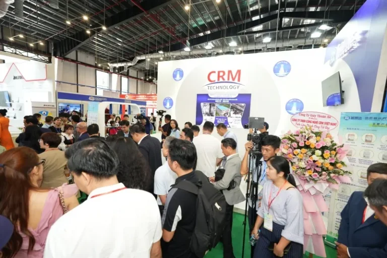 越南国际造纸与包装展览会现场照片4