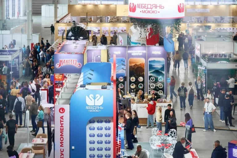 俄罗斯茶咖啡及餐饮展览会现场照片1