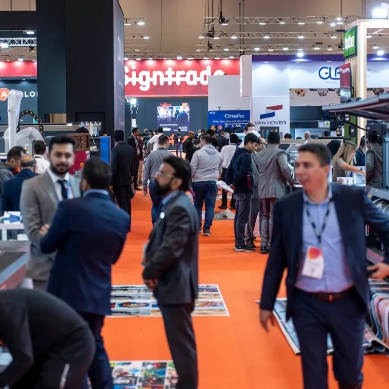 中东迪拜印刷及广告标识展览会现场照片7