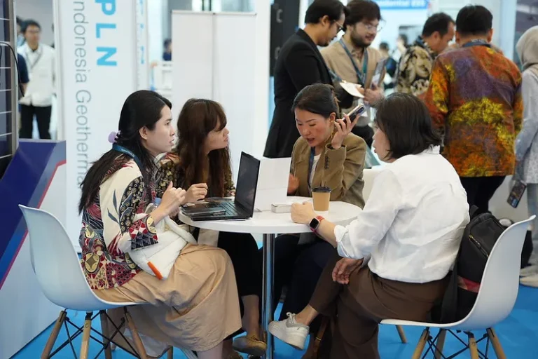 印尼太阳能光伏、储能展览会现场照片2