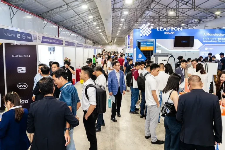 越南胡志明太阳能光伏、储能展览会现场照片3