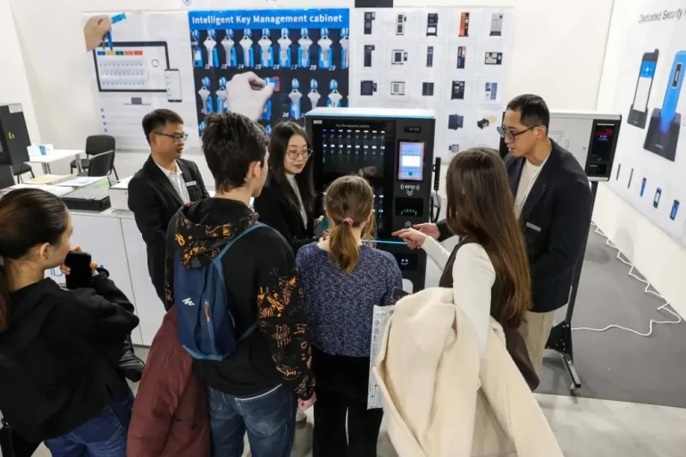 波兰华沙安防展览会现场照片4
