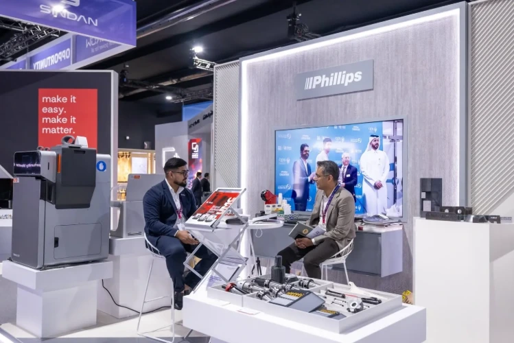 中东阿布扎比工业展览会现场照片1