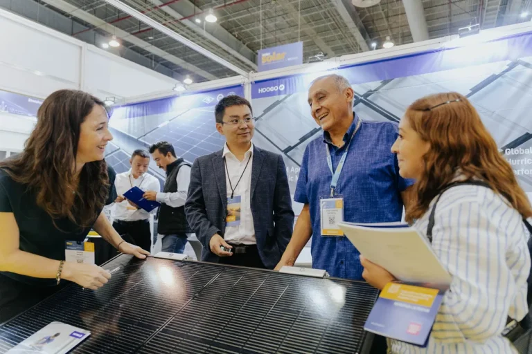 墨西哥国际太阳能展览会现场照片3