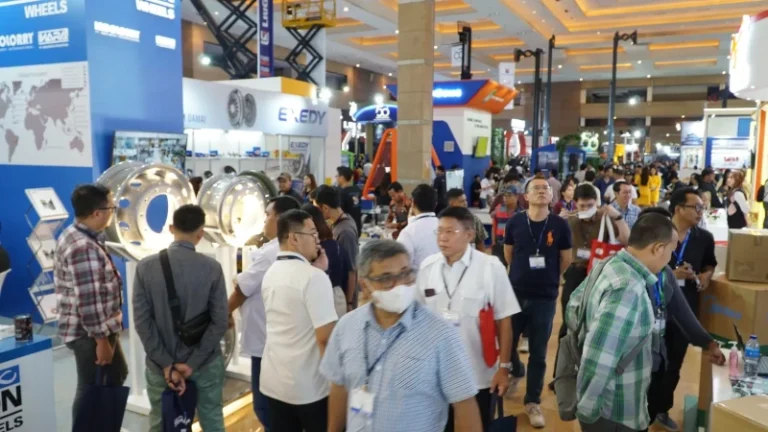 印尼国际工程机械及矿业展现场照片6