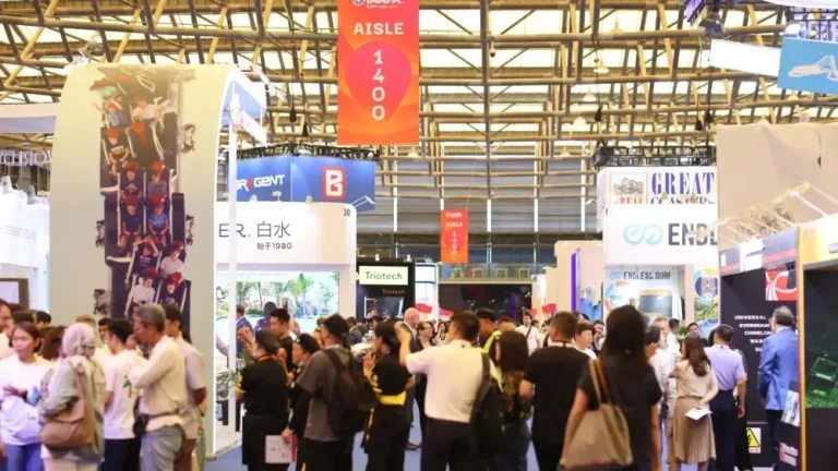 IAAPA日本亚洲主题公园及游乐设备展览会现场照片3