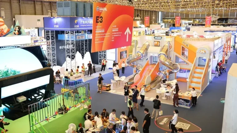 IAAPA日本亚洲主题公园及游乐设备展览会现场照片5