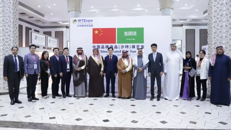 沙特吉达世界贸易展览会现场照片5