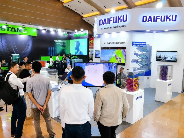 印尼雅加达国际运输物流展现场照片4