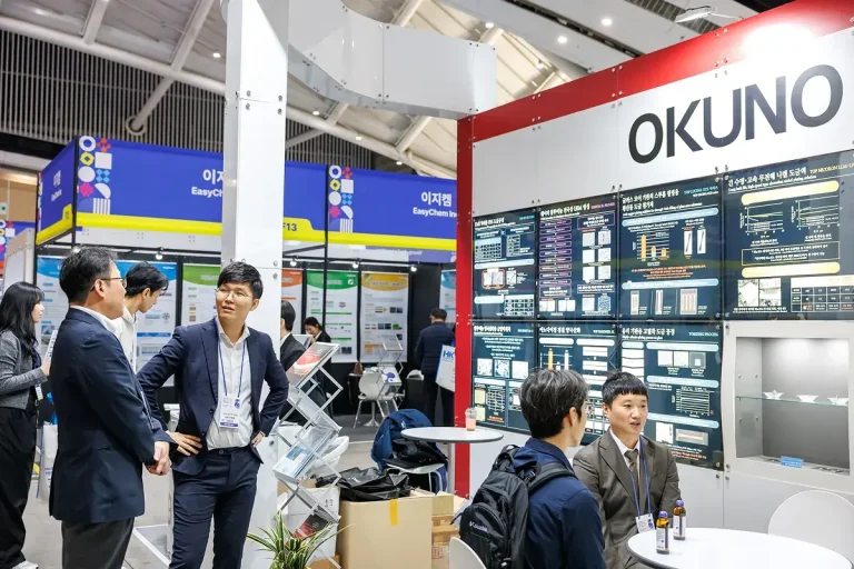 韩国仁川先进新材料展览会现场照片2